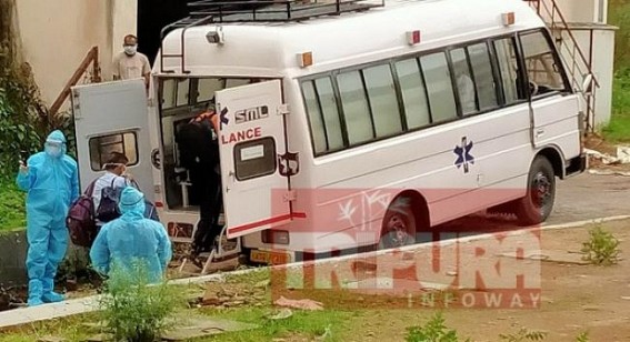 After a sudden down, COVID-19 Cases again going high in Tripura : ‘11 more tested positive’, announced CM After a sudden down, COVID-19 Cases again going high in Tripura : ‘11 more tested positive’, announced CM